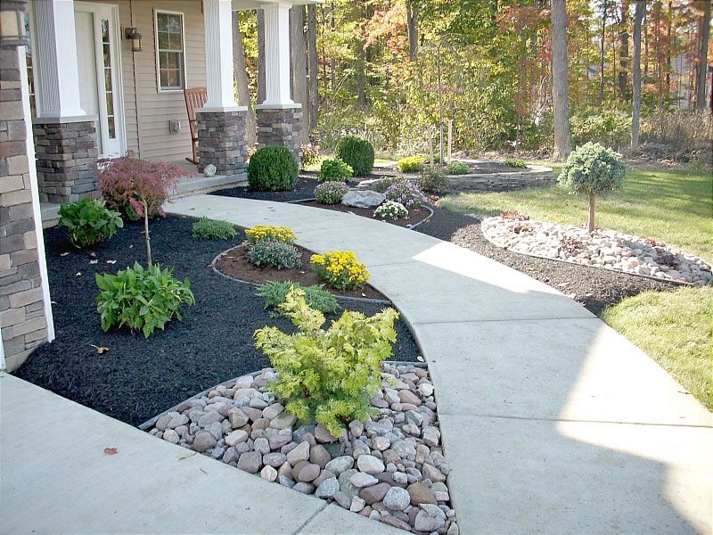 Landscaping With Mulch Vs Stone Wholesale Wood Products