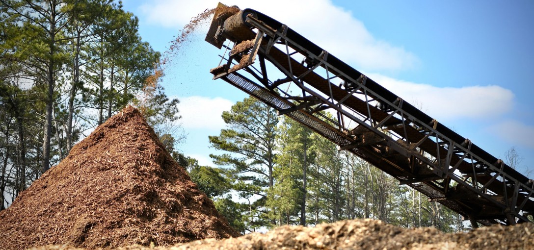 Mulch Delivery